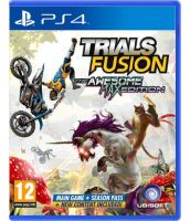 Trials Fusion: The Awesome. Max Edition [русская инструкция] (PS4)